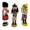 Wizardi Classic Wooden Christmas Nutcracker Set